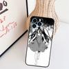 Horror Manga Style Phone Case For IPhone 18 16 Pro Max 15 14 13 11 12 17 Pro Max mini 15 16 Plus 16e 17 Air Cover