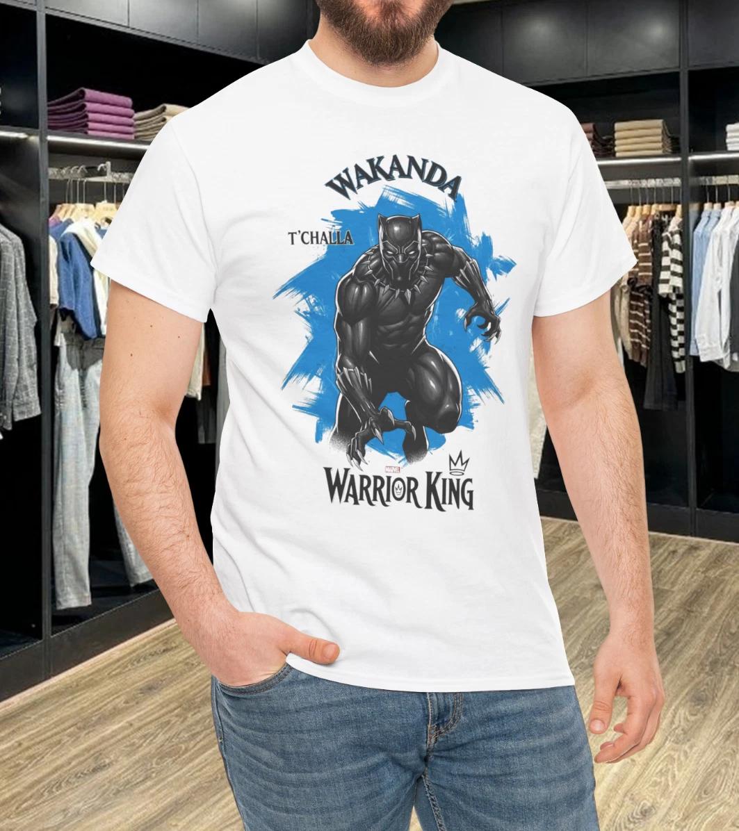 

BLACK PANTHER COTTON UNISEX T-SHIRT M