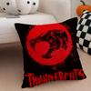 Cartoon TThunderCatsES Cushion Cover Throw Pillow Cover Hidden Button Durable Polyester Chair Cushion