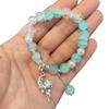 Starfish Fairy Crystal Bracelet - Sweet Starry Sky Moon Design for Women and Students