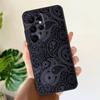 Paisley Pattern Soft Case For Samsung Galaxy S25 Ultra S21 S22 S23 S24 Plus S9 S10 S20 FE S24 FE Phone Cover