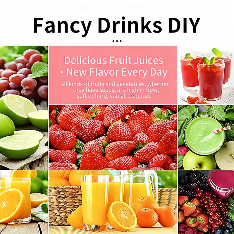 Home Juicer Cup Outdoor 6-Blade Juicer Portable Electric Juicer For Students