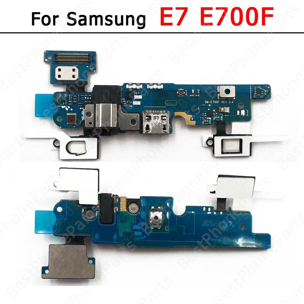 Charge Board For Samsung Galaxy C5 C7 C9 Pro E5 E7 F52 Z Flip Fold2 Usb Connector Charging Port Plate PCB Dock Parts