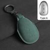 Suede Car Key Case Cover For Changan Qiyuan A07 A05 Q07 Q05 Car Key Protective Shell Accessories