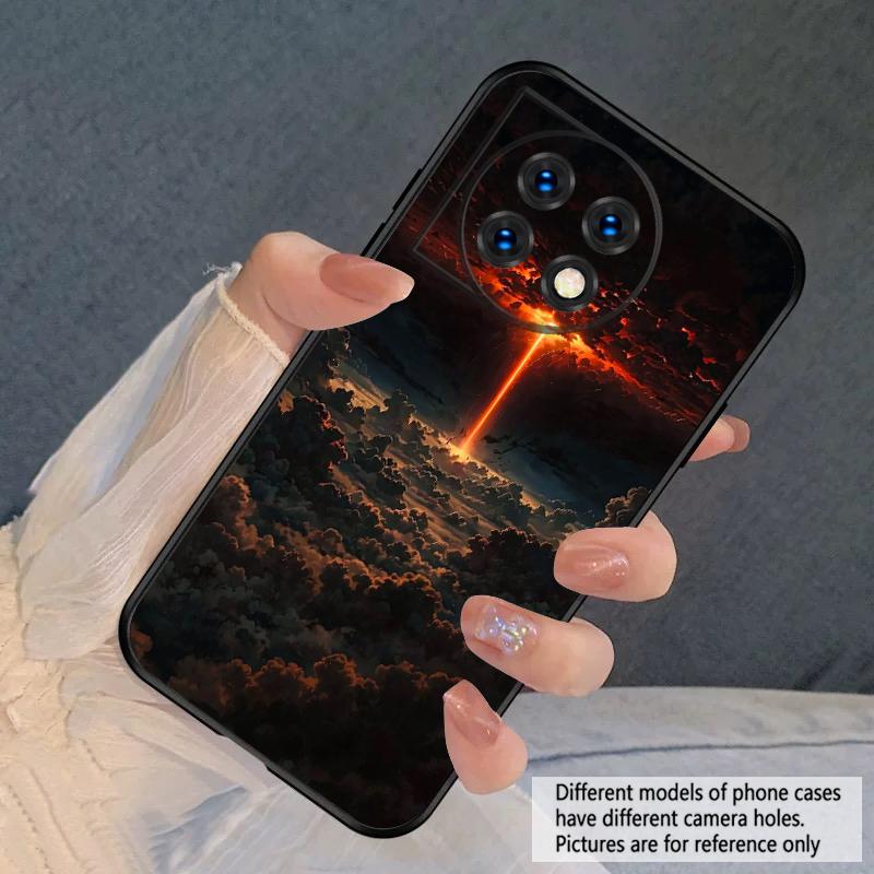 Romantic Star Moon For Oneplus 8T 9 9R 10 Pro 11 12 13 13R 5G ACE 5 Nord2 4 CE 3 4 Lite N20 SE N200 silicone soft phone case