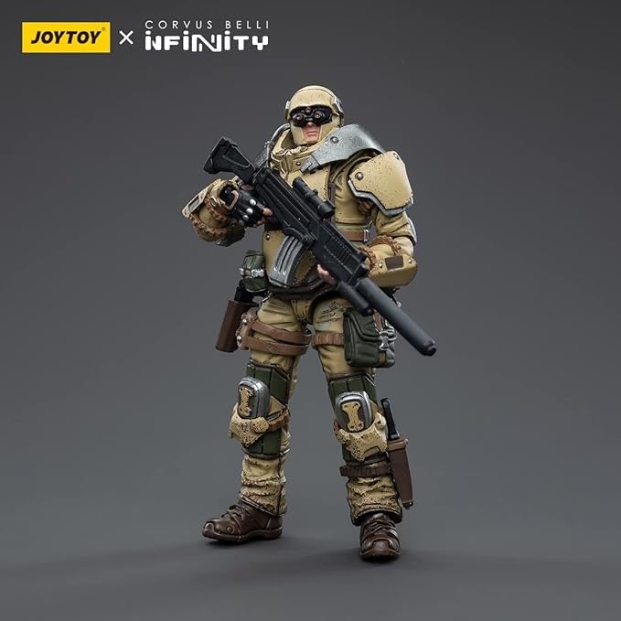 JOYTOY X Infinity Ariadna Raider Platoon 5307th Range Unit 4 Scale PVC ABS Painted Movable Figure 1/18 &