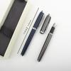 Business Office Student Fountain Pen F Nib Converter Ink Pens Writing Gift Pen Box