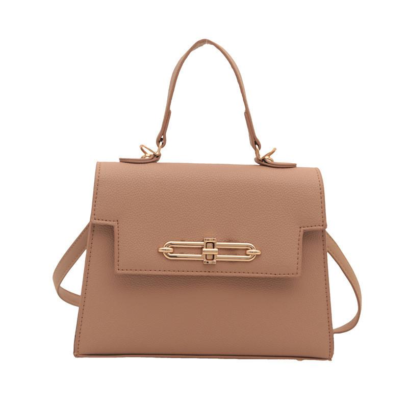 Stylish Women's Small Square Handbag In Chic Colors Ideal For Autumn Fashion Trends