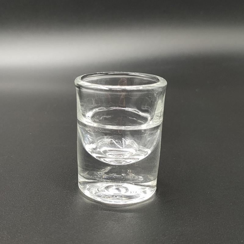 Weingläser, 12er-Set, SGlass 15 ml, für alkoholische Getränke, 12 ästhetische Becher, transparent, Mini-Kapazität, süße Schnapsgläser