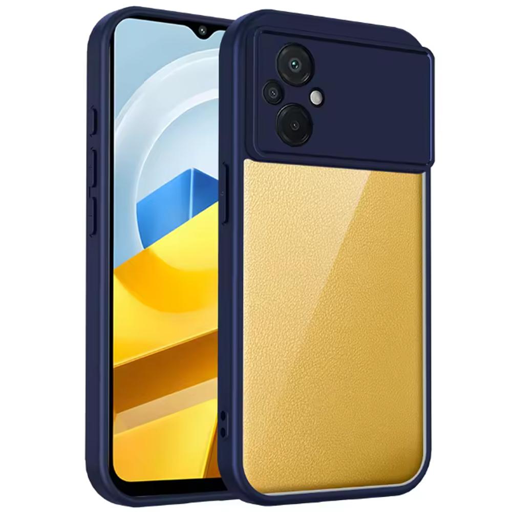 

For Xiaomi Poco M4 Case POCO M5 Phone Case Poco M4 m5 5G Cover Air Cushion Shockproof Silicon Bumper Clear Matte Back Cover Hard Poco M4 5G