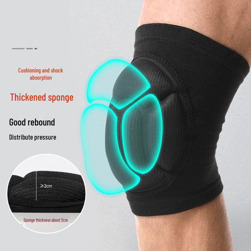 Unisex Adjustable Compression Knee Pads for All-Season Fitness
