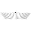 Vidaxl Stainless Steel Shower Head, 50X50 Cm, Square