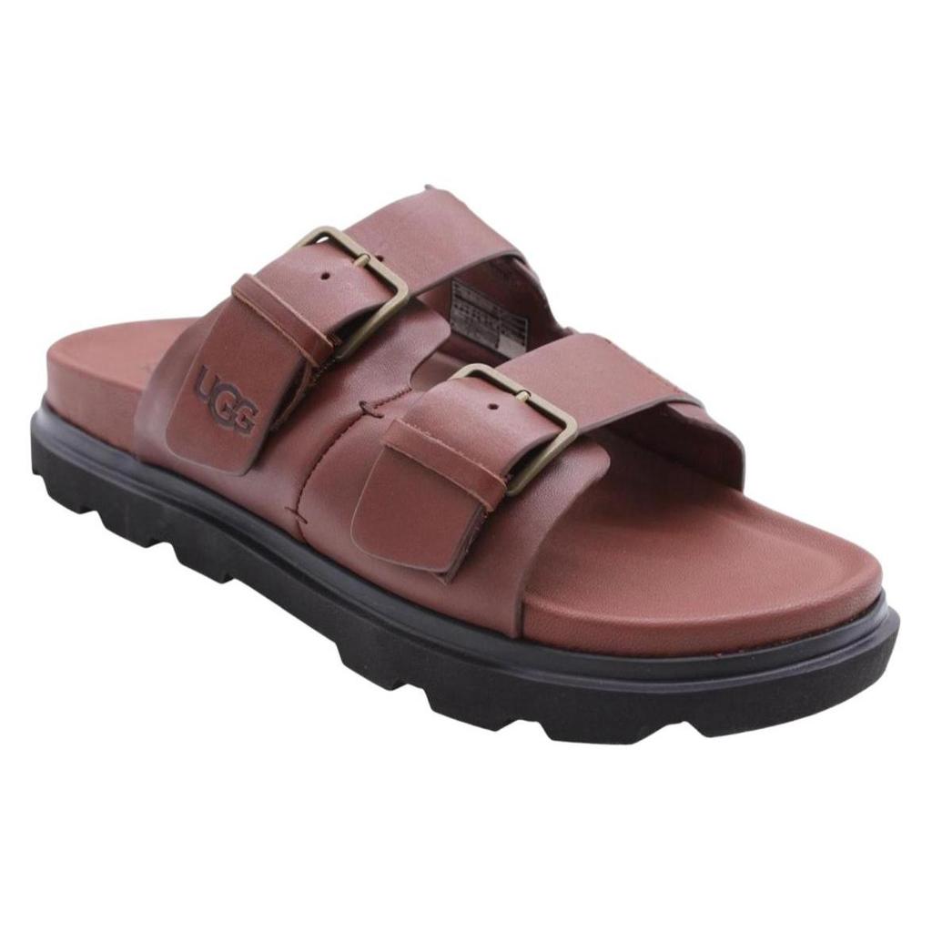 UGG Capitola Buckle Slide Sandal Cognac 1153102-COG