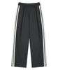 BRENSON Line Track One-Pleat Wide Sweatpants ( 4 Colors )