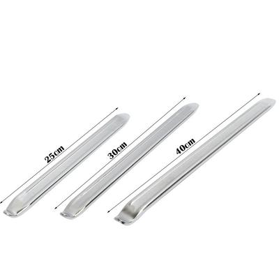 25/30/40cm Tire Iron Durable Steel Heavy Duty Rim Opener Lever Multi-Purpose Steel Spoon Remover Pry Bar