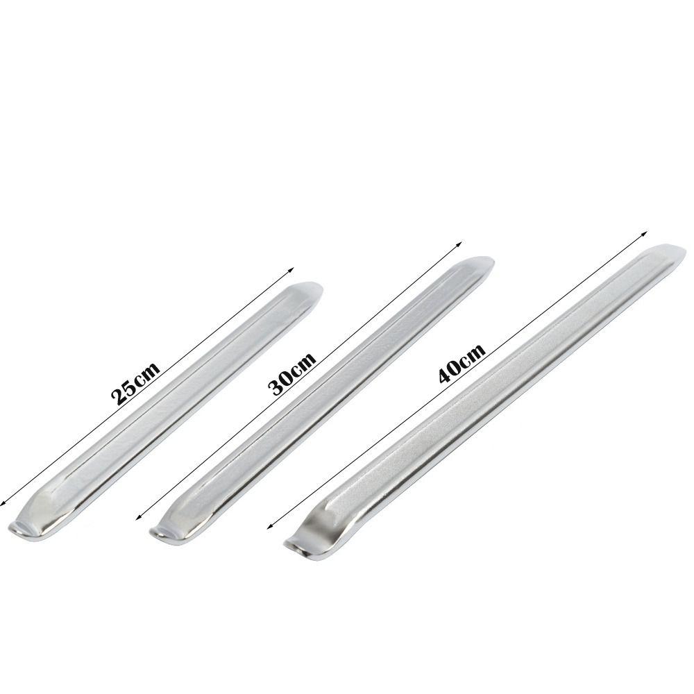 25/30/40cm Tire Iron Durable Steel Steel Spoon Rim Opener Lever Multi-Purpose Heavy Duty Crowbar