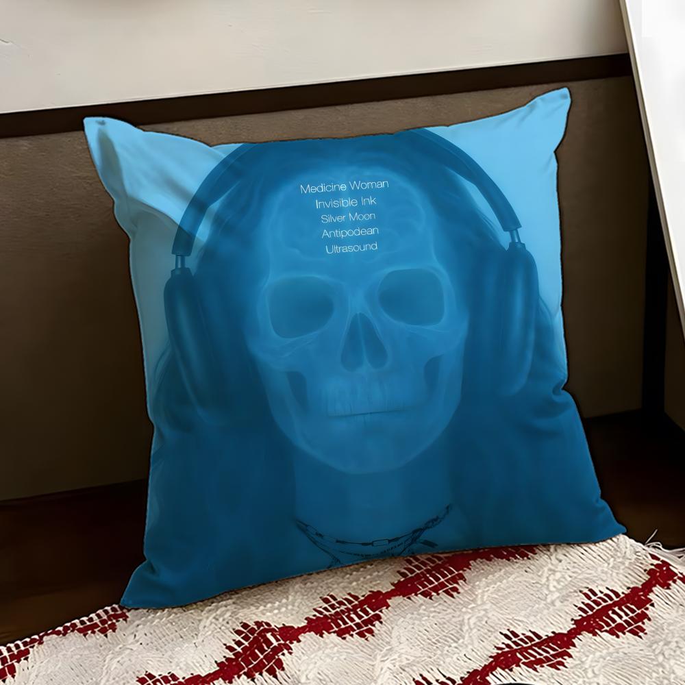 Singer LLorde Cushion Cover Reversible Soft Durable Pillow Cover Home  Car MultiScene Use for Daily Comfort