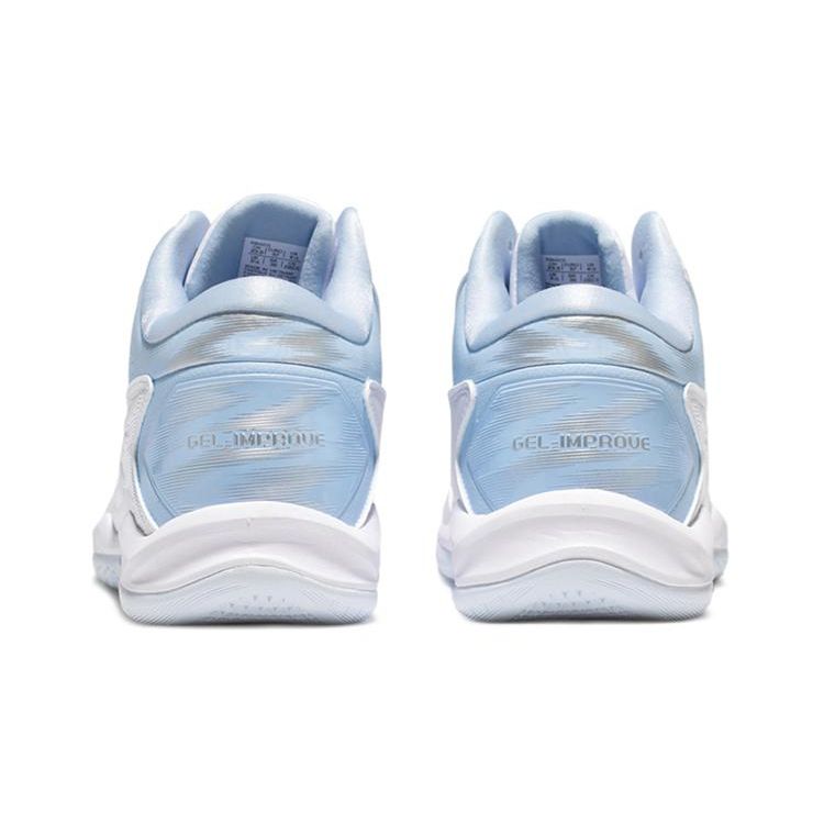Asics Gel-Improve 2 Low Top Kids Basketball Shoes Kids Basketball Shoes White Blue 1064A013-103