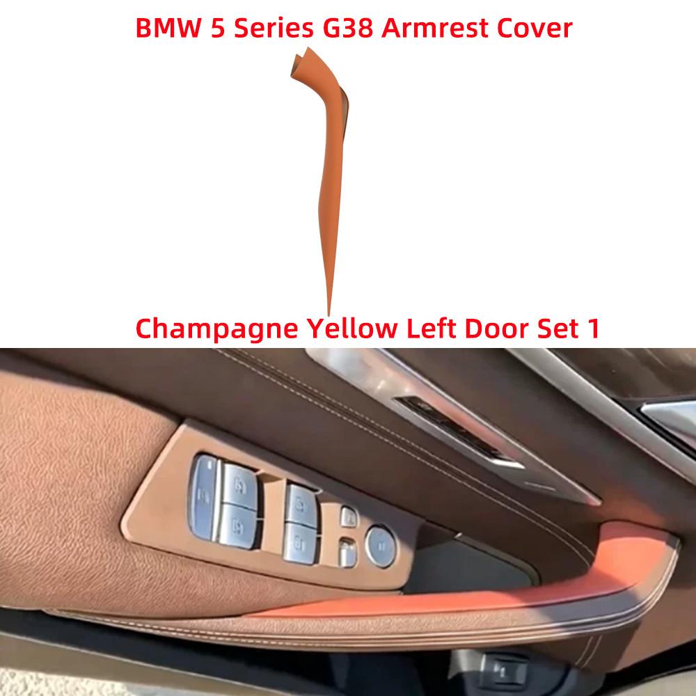 51417438523 51417438524 Interior Door Handle Cover for BMW 5 Series G30 G38 Inner Door Handle Cover