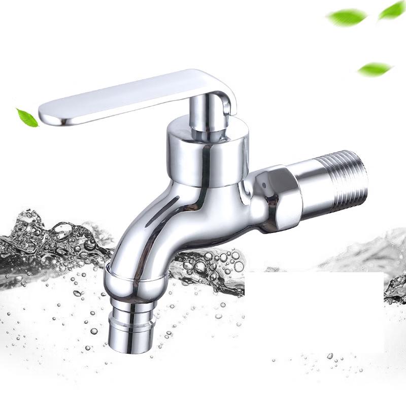 TLXT Brass Wall-Mounted Single Cold Water Faucet