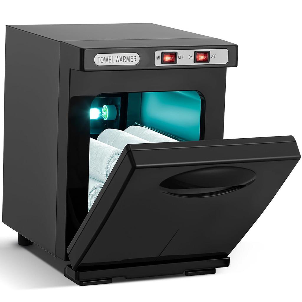 UV-Sterilisator und Wärmer für feuchte Handtücher mit automatischer Temperaturregelung