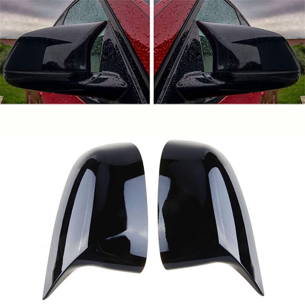 

For Bmw X3 X4 X5 X6 X7 G01 G01 M Style Mirror Cover Replace Left+Right Us Ship