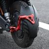 For Yamaha Mt-07 09 Honda Msx125 Mud Guard Mudguard Motorcycle Rear Mudguard Universal Adjustable Premium ABS Carbon Fiber
