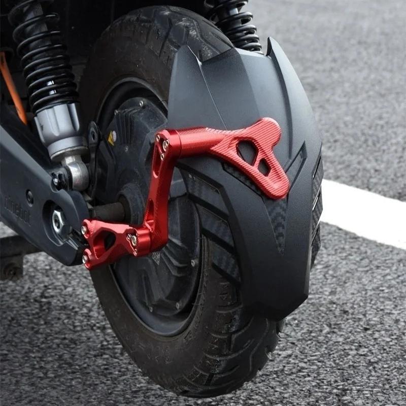 For Yamaha Mt-07 09 Honda Msx125 Mud Guard Mudguard Motorcycle Rear Mudguard Universal Adjustable Premium ABS Carbon Fiber