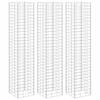 Gabion Raised Beds 3 Pcs 30 X 30 X 150 Cm Iron