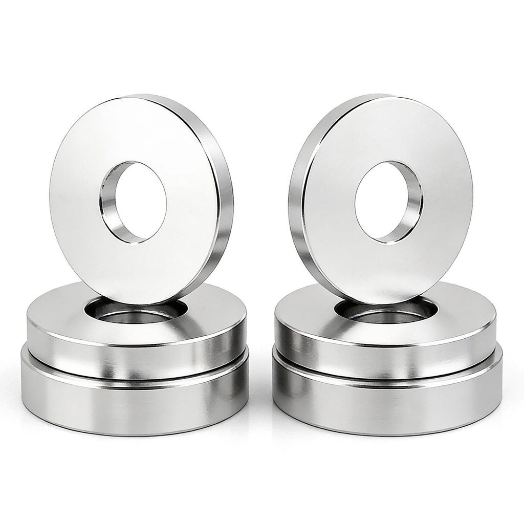 Heavy-Duty 304 Stainless Steel Precision Flat Washer