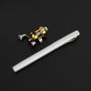 Mini Portable Telescopic Pocket Pen Shape Fishing Rod Pole & Fishing Reel(silver)