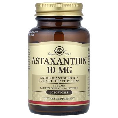Astaksantyna, 10 mg, 30 kapsułek miękkich