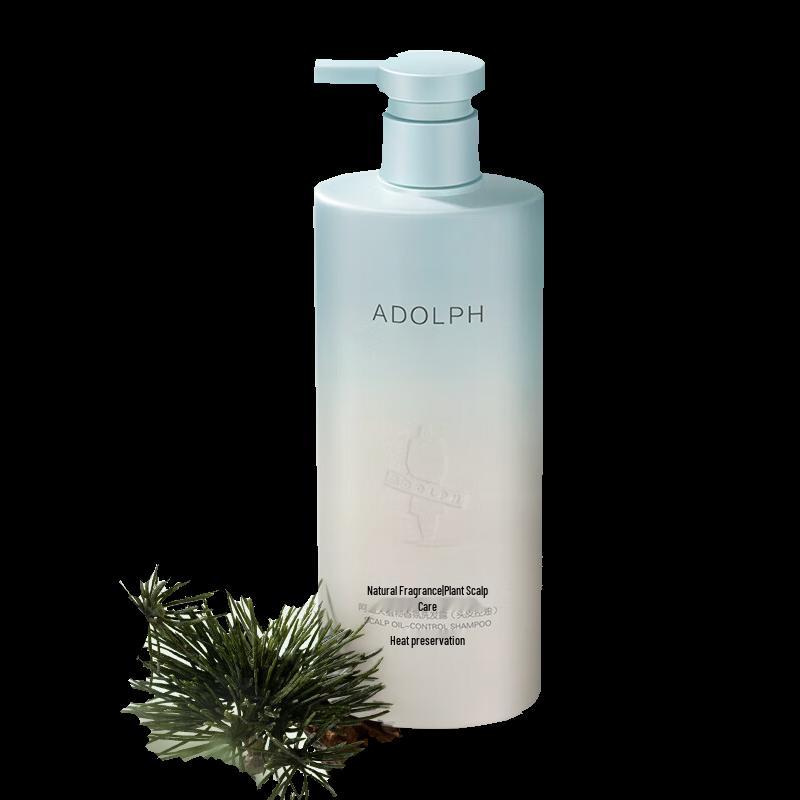 Adolph Scalp Oil Control Shampoo