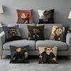 Metal Family Biker Momm Pillow Cover Gift High Definition Digital printingSurprise Vivid Pattern Household