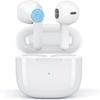 Wireless Earphones 2024 Bluetooth Earphones Bluetooth 5.3 Technology Deep Bass Hi-Fi Connects When Opened Ultra Noise Cancelling IPX7 Waterproof Up