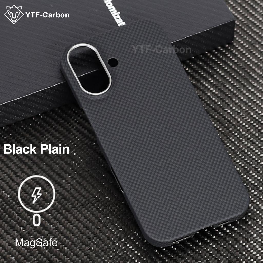 YTF-Carbon Magnetische Hülle Für iPhone 17 17Pro Aramid Carbonfaser Hülle Für Magsafe 17ProMax 17Air Hülle Handy Zubehör