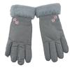 New women's autumn and winter warm fleece and cotton gloves