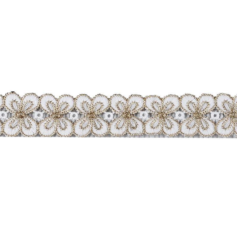 European Butterfly Floral Lace Curtain Trim & Table Edge Decoration