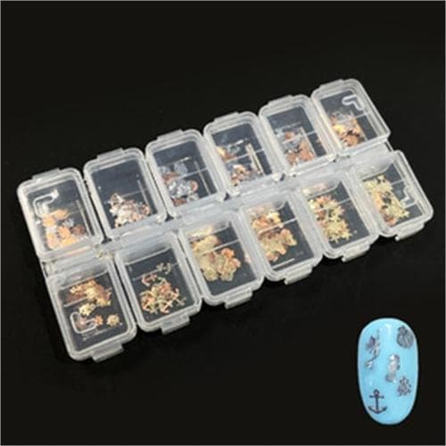 

Summer Metal Charm 12 Piece Set (S8860917)