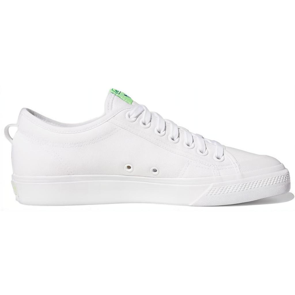 Adidas Nizza Trefoil 'White Signal Green' FX8354