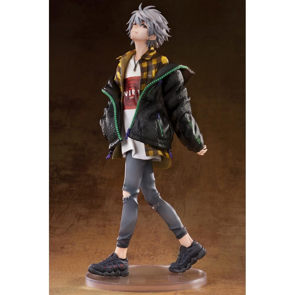 Rebuild Of Evangelion 1 7 Kaworu Nagisa Ver.radio Eva Part.2