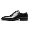 First Layer Cowhide Men'S Formal Leather Shoes Men'S Genuine Leather Cowhide Business Pointed British Men'S Shoes Leather Shoes