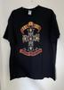 Vintage Guns N Roses Shirt XL 2012 Rock Band Tour Retro Appetite For Destruction Unisex T-Shirt