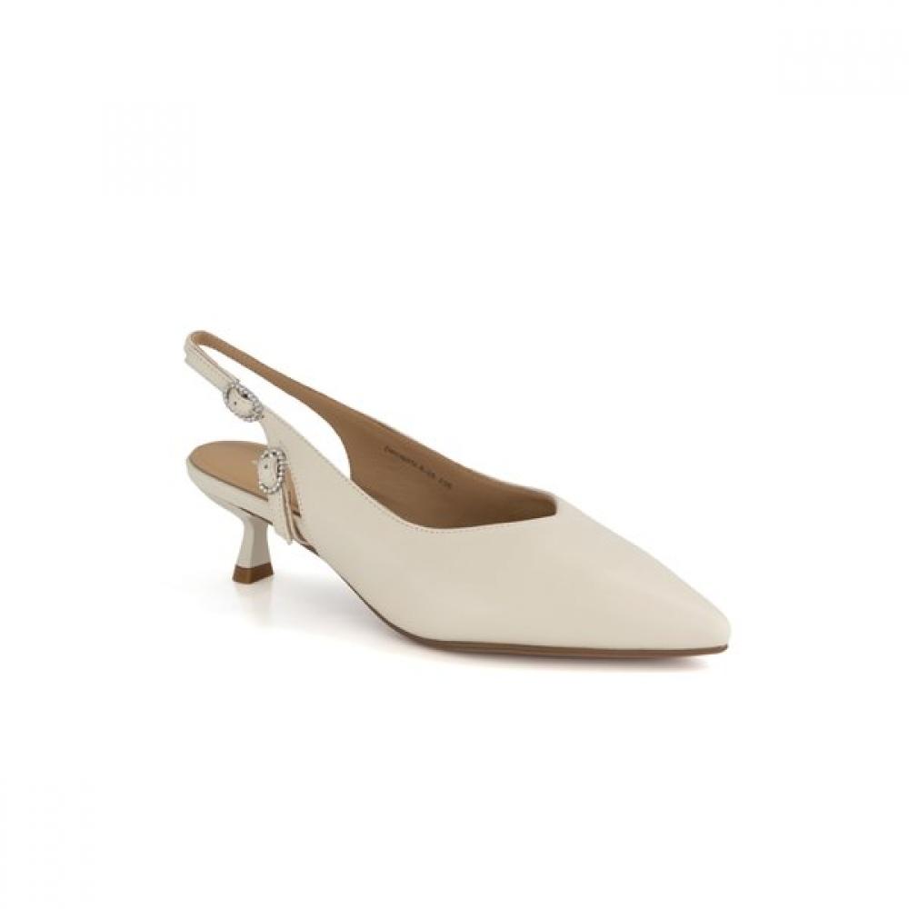 Daks Women Comfort Slingback Ivory Dro605ls35 225/IVORY (LS35)