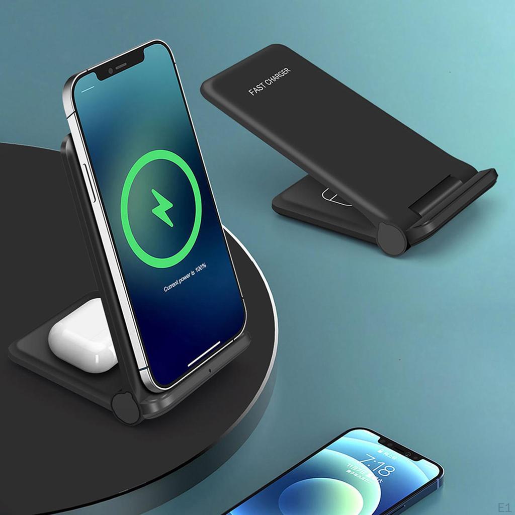 20W Charger Fast Charging Station Fast-Charging Stand for 12 Series Travel Trips