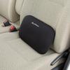 BONFORM Phiten Aqua Titanium Cushion Waist Pad S 34 x 23cm Black Memory Foam Low Back Pain Fatigue Prevention Phiten 5815-30BK