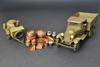 Miniart Scale Soviet Truck Type AAA Field Plastic Model MA35257 1/35 2-Ton (with Kitchen)