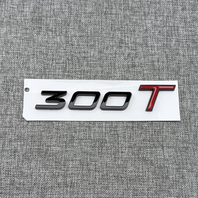 

3D ABS Black Logo Letters Car Trunk Emblem Badge For Chery ARRIZO 8 TIGGO7 PRO PLUS TIGGO8 PRO PLUS OMODA Trunk letter label