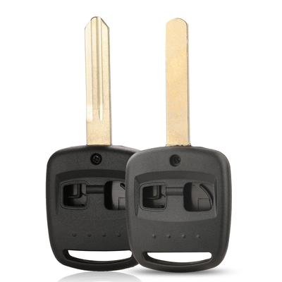Jingyuqin 2 Tasten Ersatz Fernbedienung Schlüsselhülle Gehäuse Fob für Subaru Forester Legacy Impreza Outback 2000 2001 2002