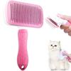 Dog Brush Self Cleaning Slicker Brush for Dogs Cats with Massage Particles Removes Loose Hair Pet Dog Grooming Dematting Brush